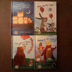 Christian Board Book Set:  "Little Blessings" - Poem Prayers and Bible Verses